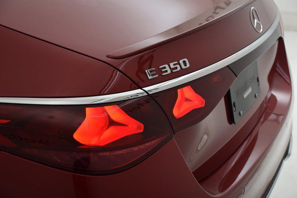 new 2026 Mercedes-Benz E-Class car, priced at $78,490