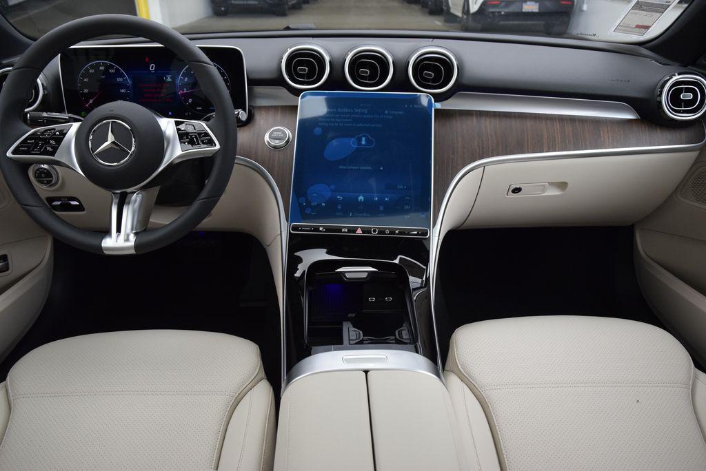 new 2026 Mercedes-Benz C-Class car, priced at $53,515