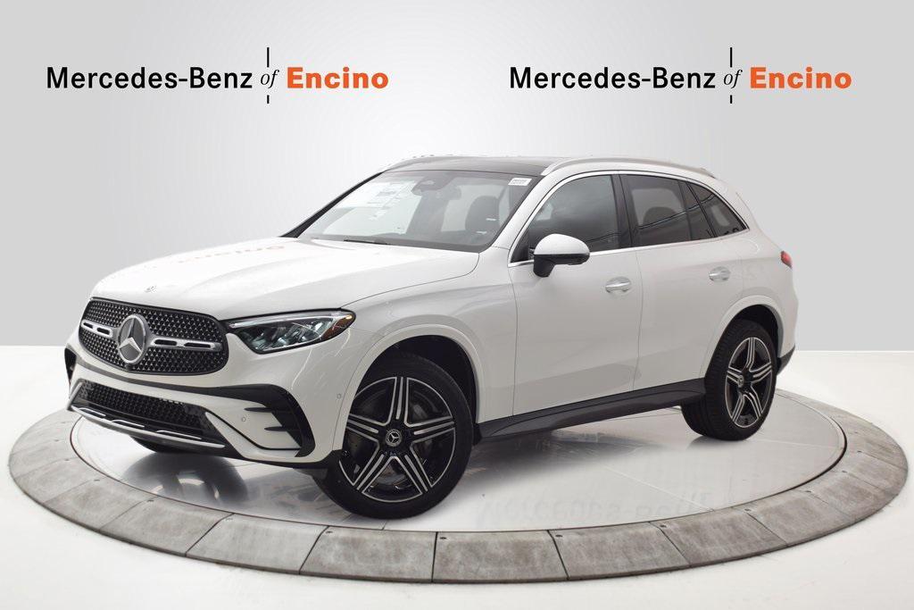 new 2026 Mercedes-Benz GLC 300 car, priced at $57,890