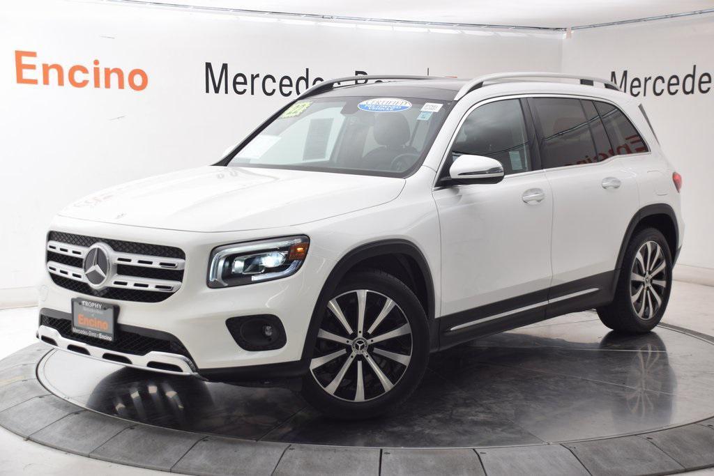 used 2022 Mercedes-Benz GLB 250 car, priced at $29,777