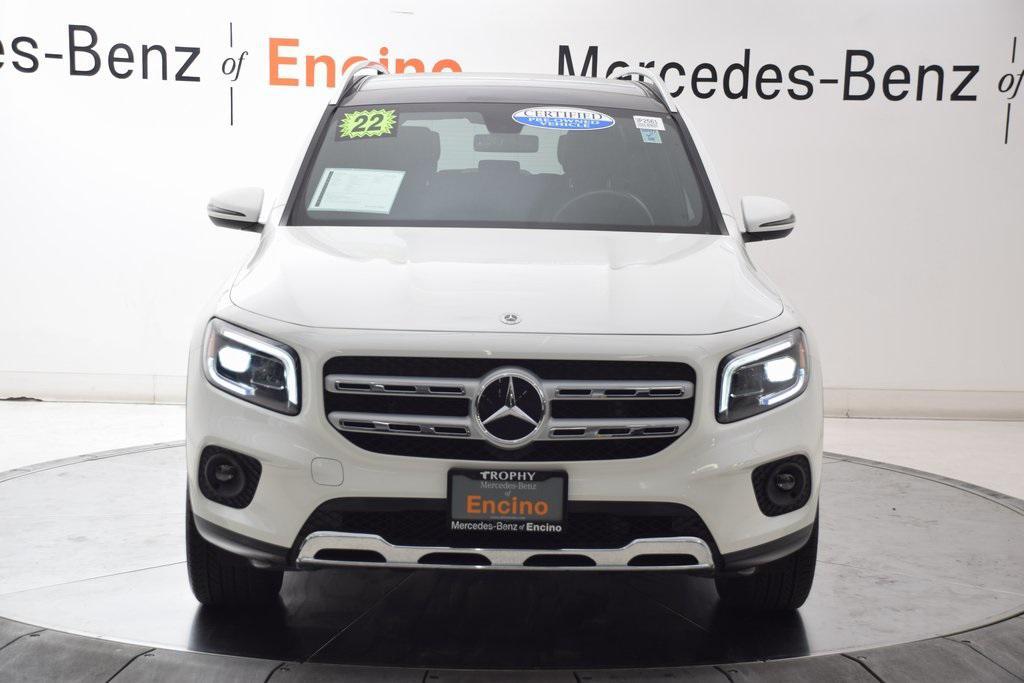 used 2022 Mercedes-Benz GLB 250 car, priced at $29,777