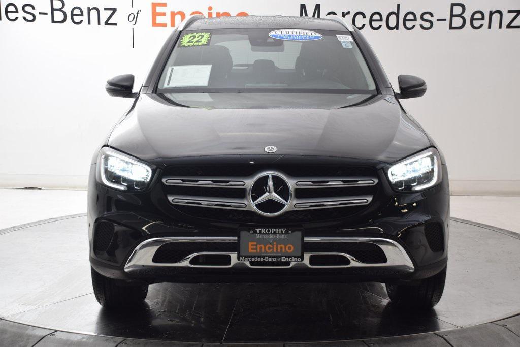 used 2022 Mercedes-Benz GLC 300 car, priced at $31,597