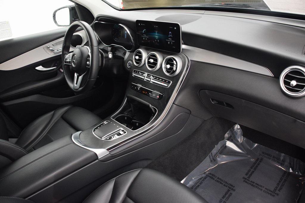 used 2022 Mercedes-Benz GLC 300 car, priced at $31,597