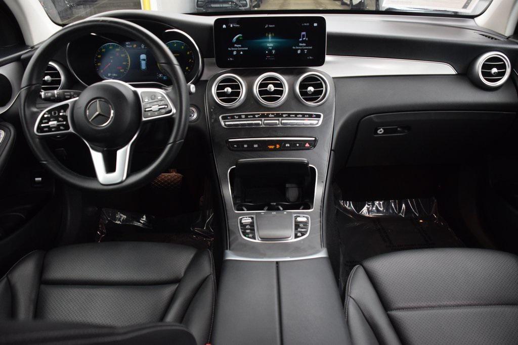 used 2022 Mercedes-Benz GLC 300 car, priced at $31,597