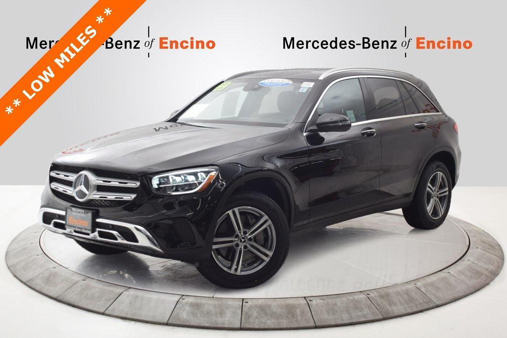 used 2022 Mercedes-Benz GLC 300 car, priced at $31,997