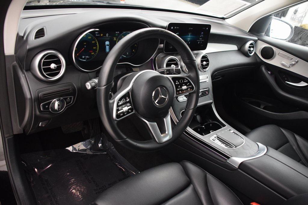 used 2022 Mercedes-Benz GLC 300 car, priced at $31,597