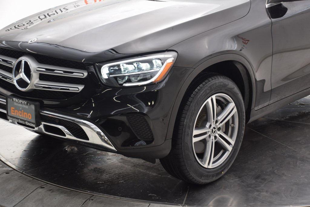 used 2022 Mercedes-Benz GLC 300 car, priced at $31,597