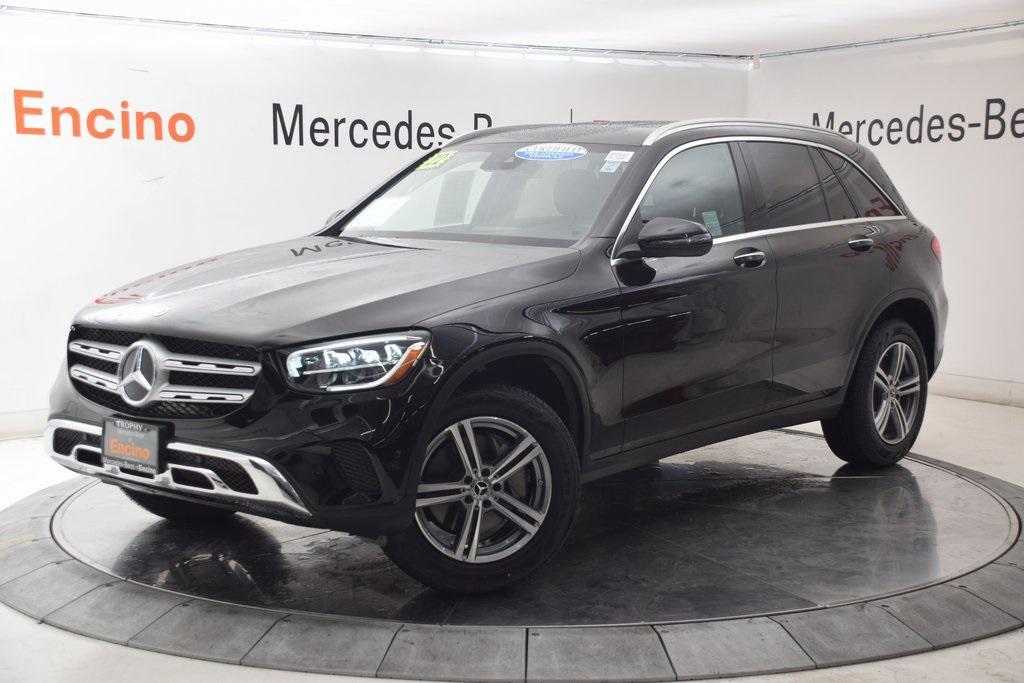 used 2022 Mercedes-Benz GLC 300 car, priced at $31,597