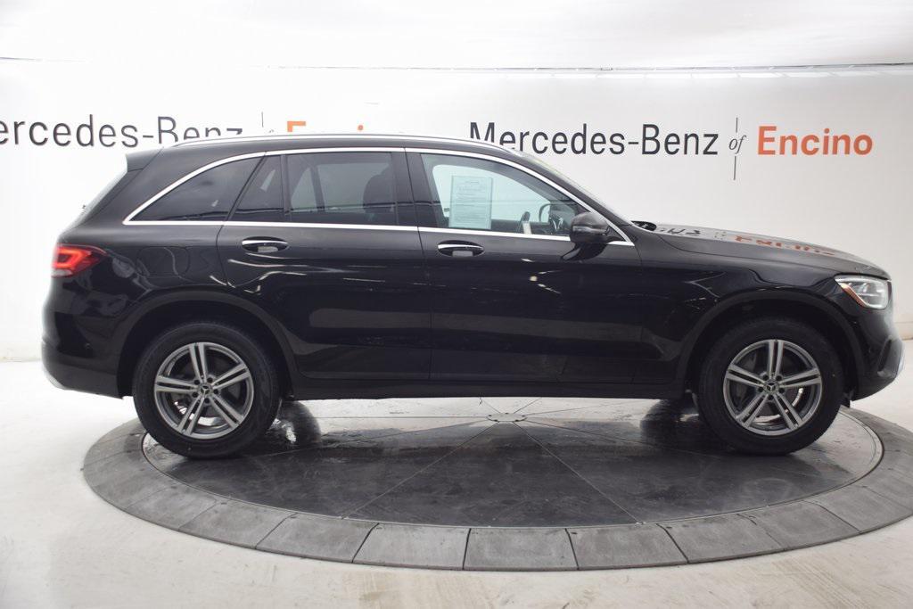 used 2022 Mercedes-Benz GLC 300 car, priced at $31,597