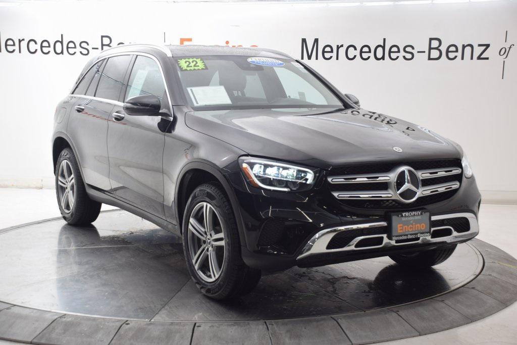 used 2022 Mercedes-Benz GLC 300 car, priced at $31,597