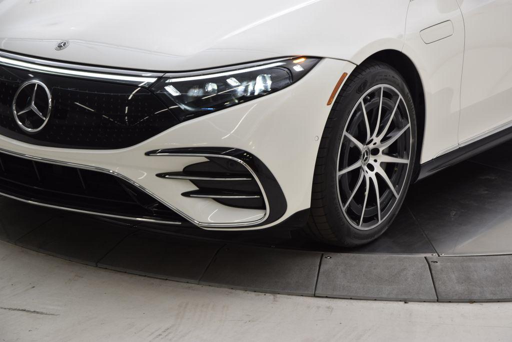 used 2023 Mercedes-Benz EQS 580 car, priced at $55,997