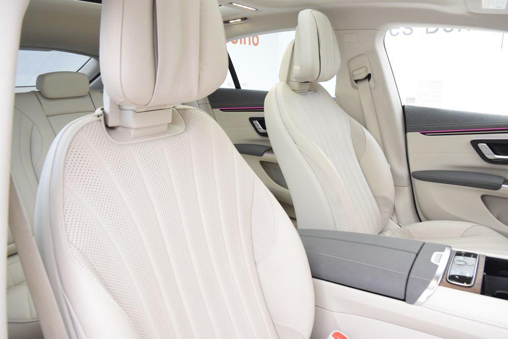 used 2023 Mercedes-Benz EQS 580 car, priced at $55,997