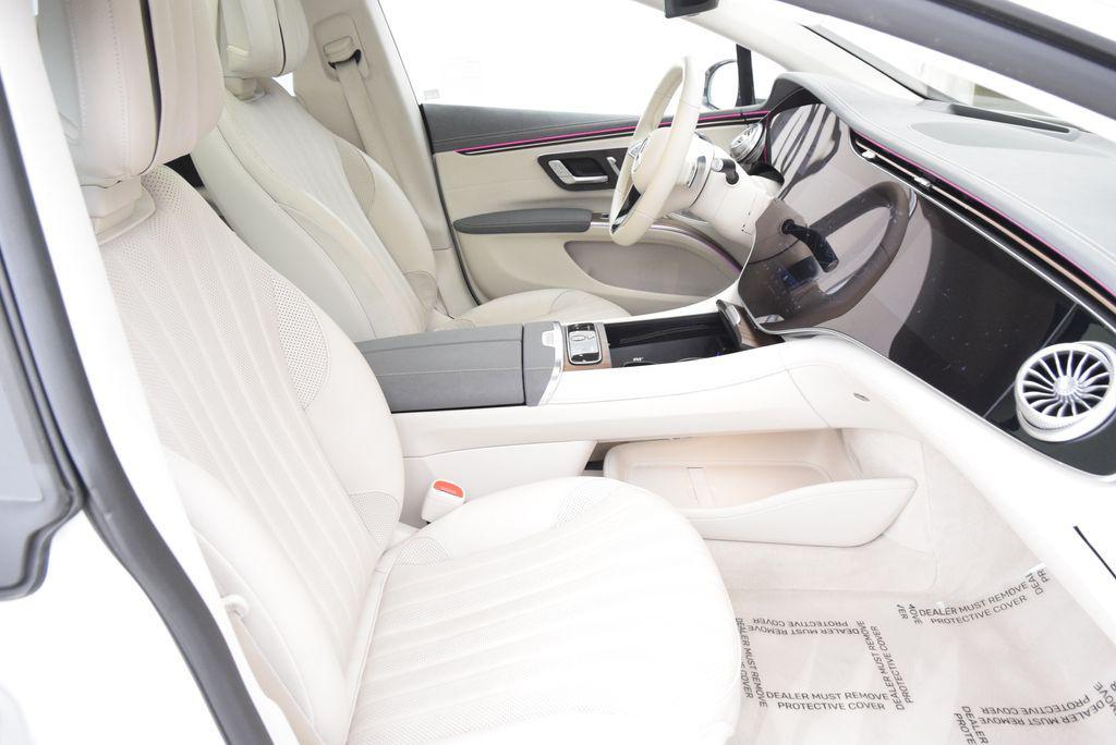 used 2023 Mercedes-Benz EQS 580 car, priced at $55,997