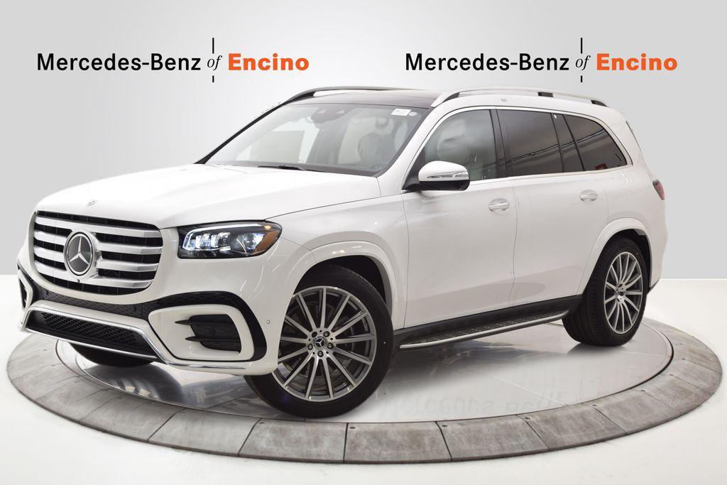 new 2025 Mercedes-Benz GLS 580 car, priced at $117,245