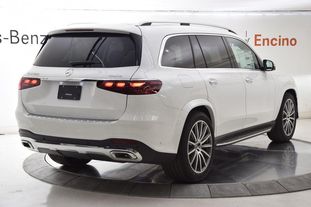 new 2025 Mercedes-Benz GLS 580 car, priced at $117,245