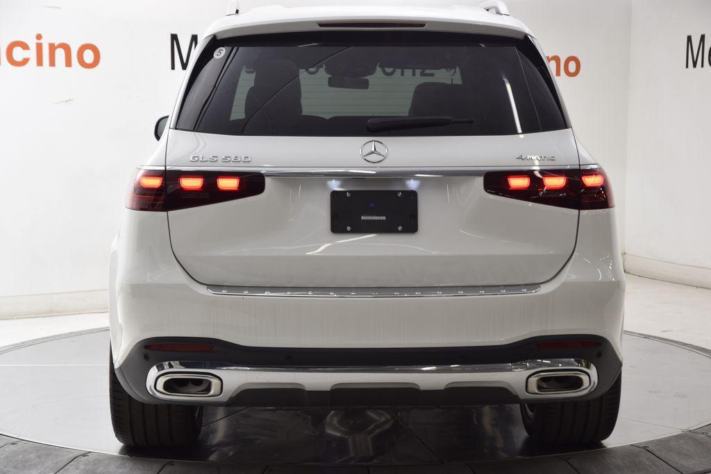 new 2025 Mercedes-Benz GLS 580 car, priced at $117,245
