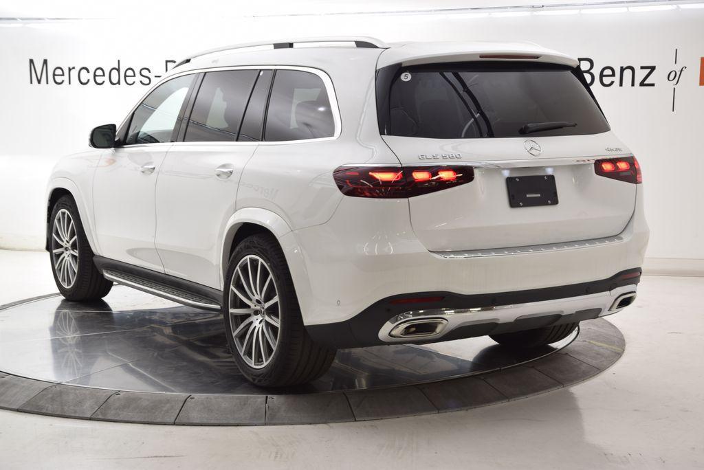 new 2025 Mercedes-Benz GLS 580 car, priced at $117,245