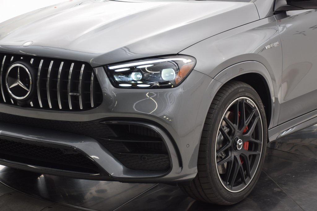 new 2026 Mercedes-Benz AMG GLE 63 car, priced at $141,550