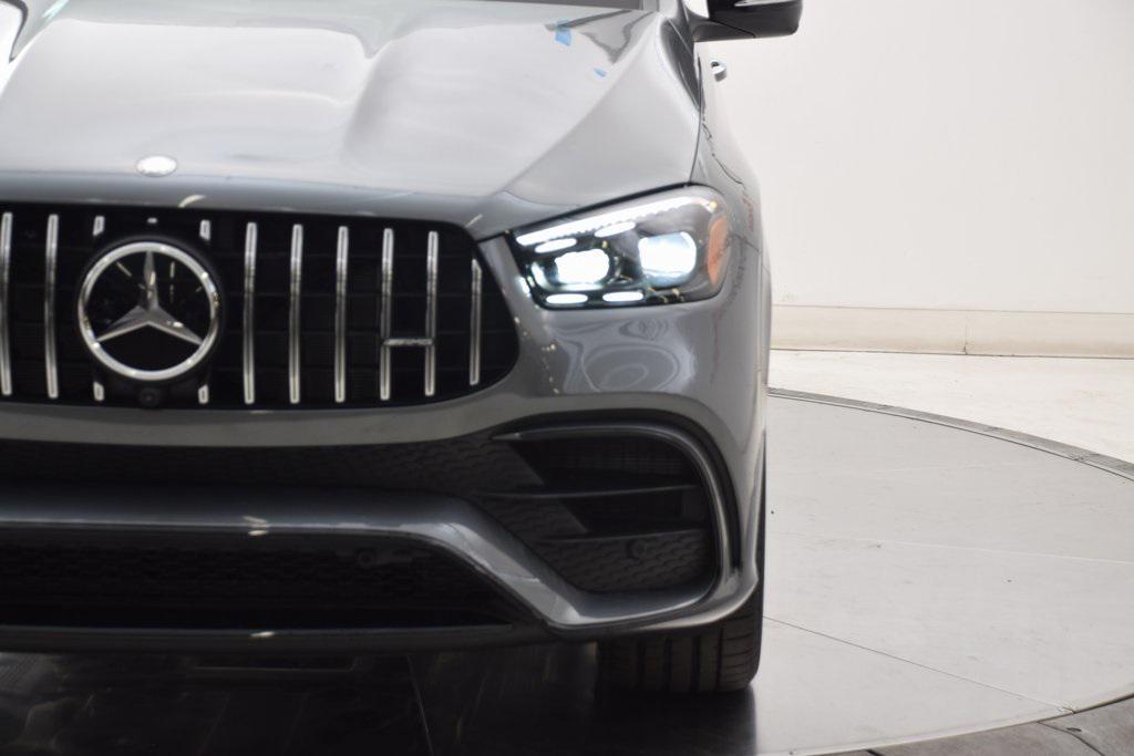 new 2026 Mercedes-Benz AMG GLE 63 car, priced at $141,550