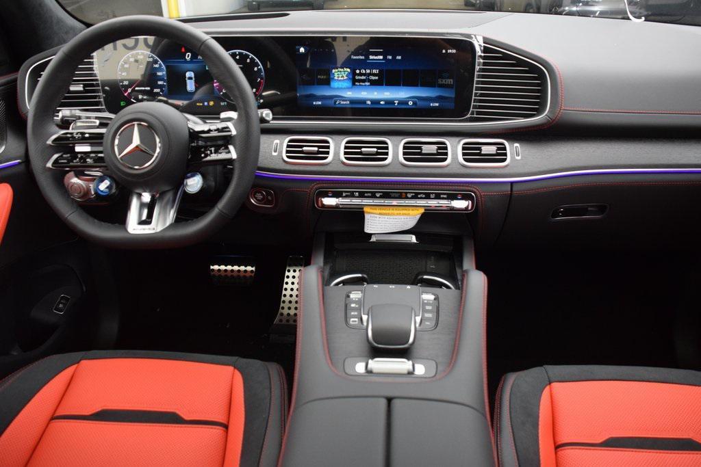 new 2026 Mercedes-Benz AMG GLE 63 car, priced at $141,550