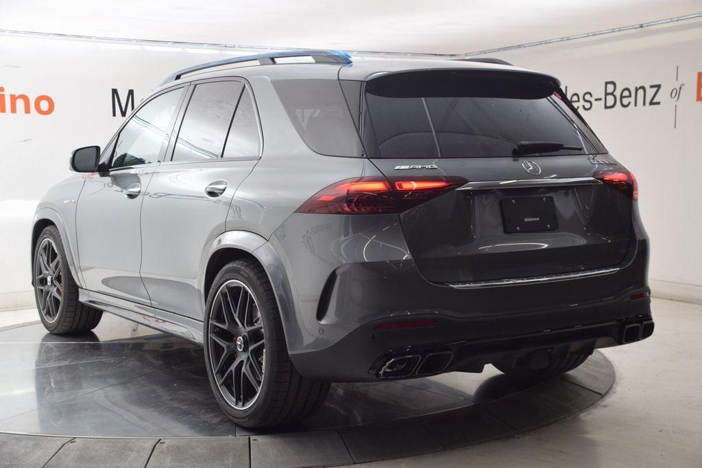 new 2026 Mercedes-Benz AMG GLE 63 car, priced at $141,550