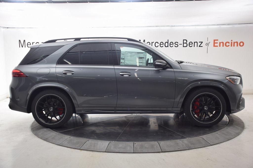 new 2026 Mercedes-Benz AMG GLE 63 car, priced at $141,550