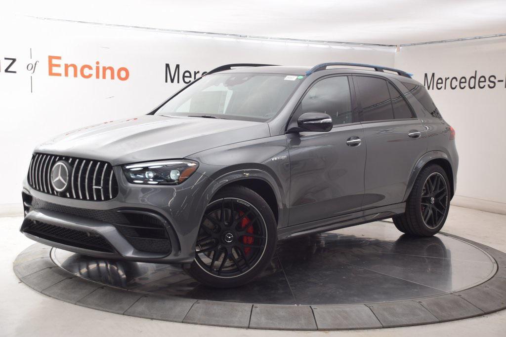 new 2026 Mercedes-Benz AMG GLE 63 car, priced at $141,550