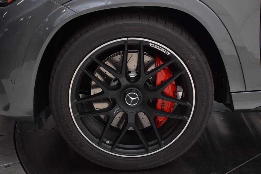 new 2026 Mercedes-Benz AMG GLE 63 car, priced at $141,550