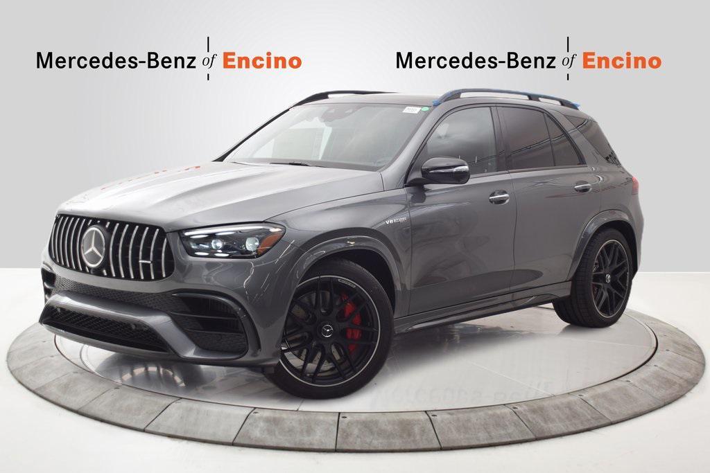 new 2026 Mercedes-Benz AMG GLE 63 car, priced at $141,550