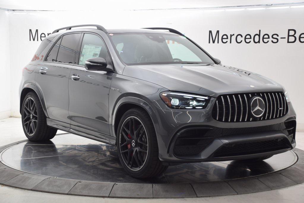 new 2026 Mercedes-Benz AMG GLE 63 car, priced at $141,550