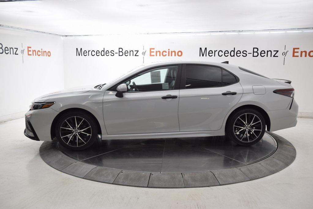 used 2023 Toyota Camry car, priced at $21,458