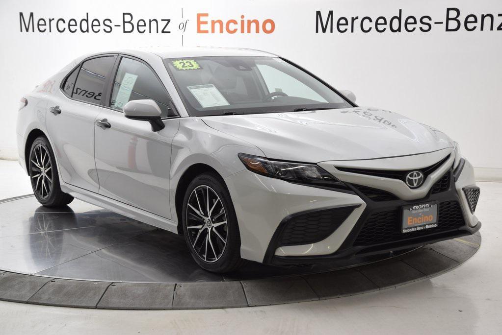 used 2023 Toyota Camry car, priced at $21,458