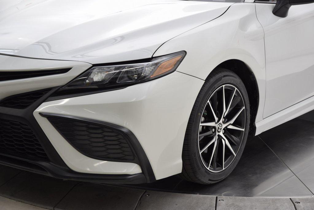used 2023 Toyota Camry car, priced at $21,458