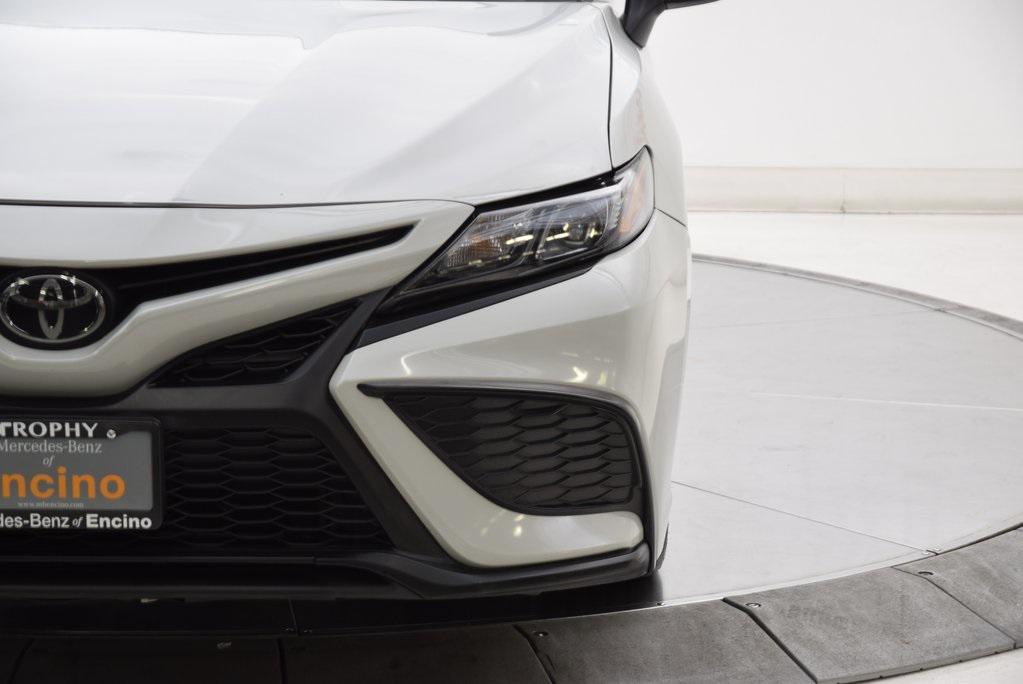 used 2023 Toyota Camry car, priced at $21,458