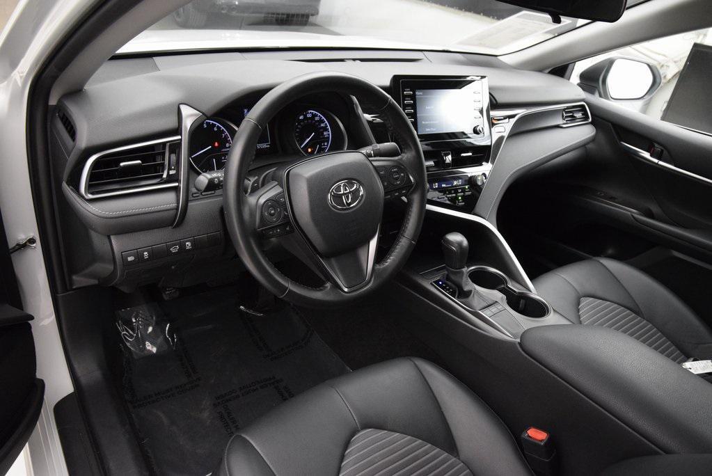 used 2023 Toyota Camry car, priced at $21,458