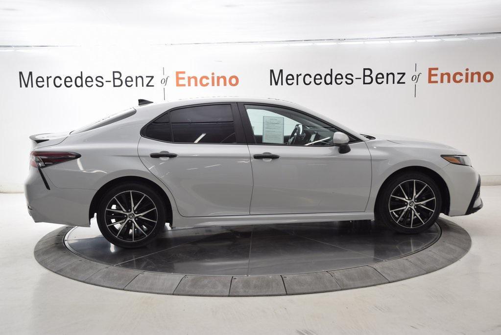 used 2023 Toyota Camry car, priced at $21,458