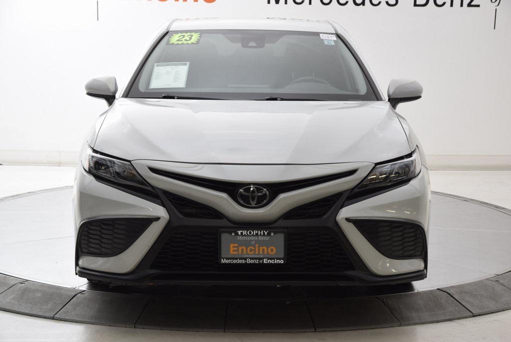used 2023 Toyota Camry car, priced at $21,458