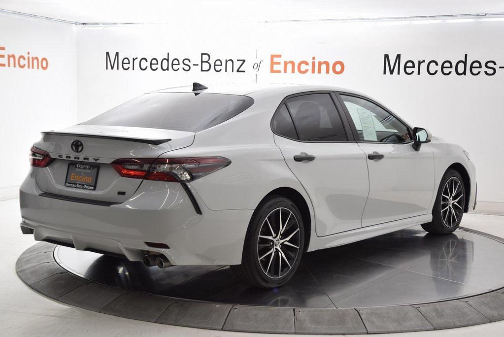 used 2023 Toyota Camry car, priced at $21,458