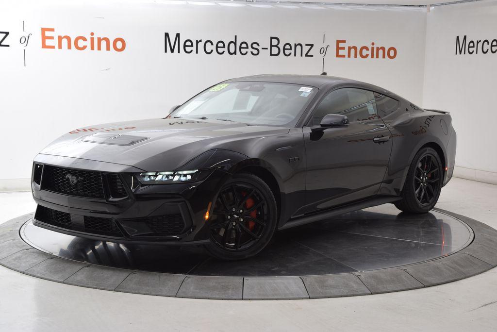 used 2025 Ford Mustang car, priced at $49,598