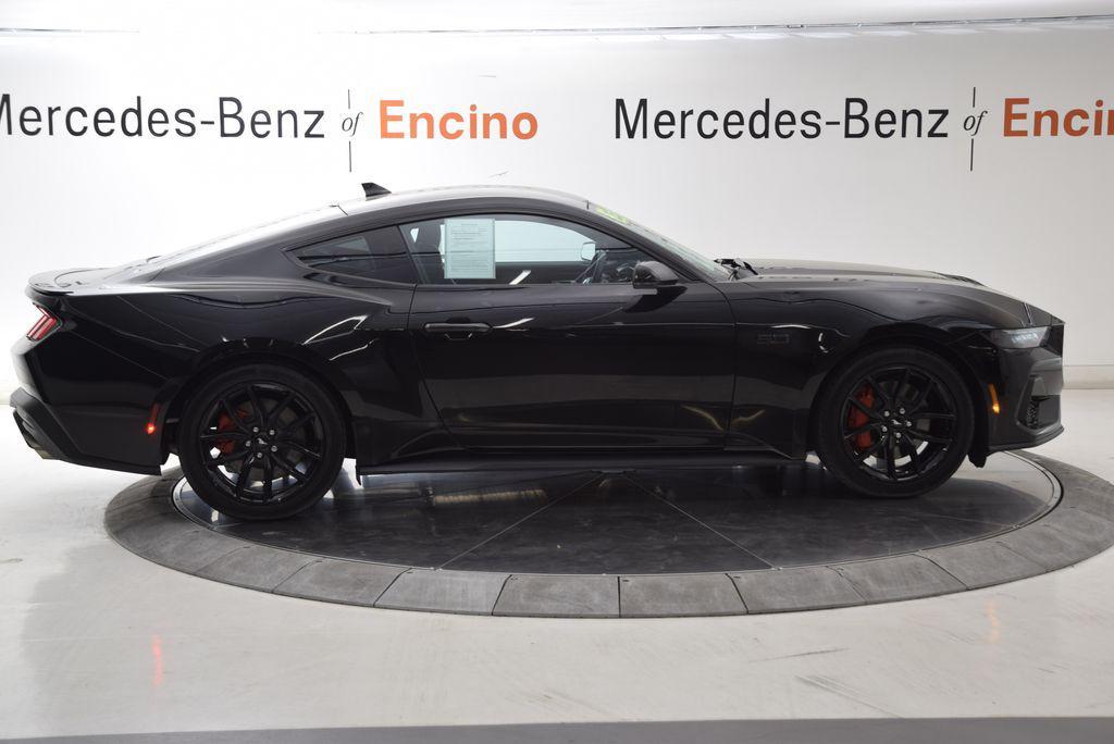 used 2025 Ford Mustang car, priced at $49,598
