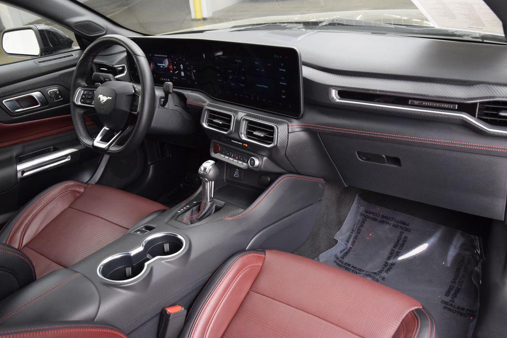 used 2025 Ford Mustang car, priced at $49,598