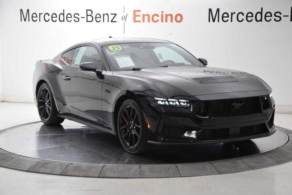 used 2025 Ford Mustang car, priced at $49,598