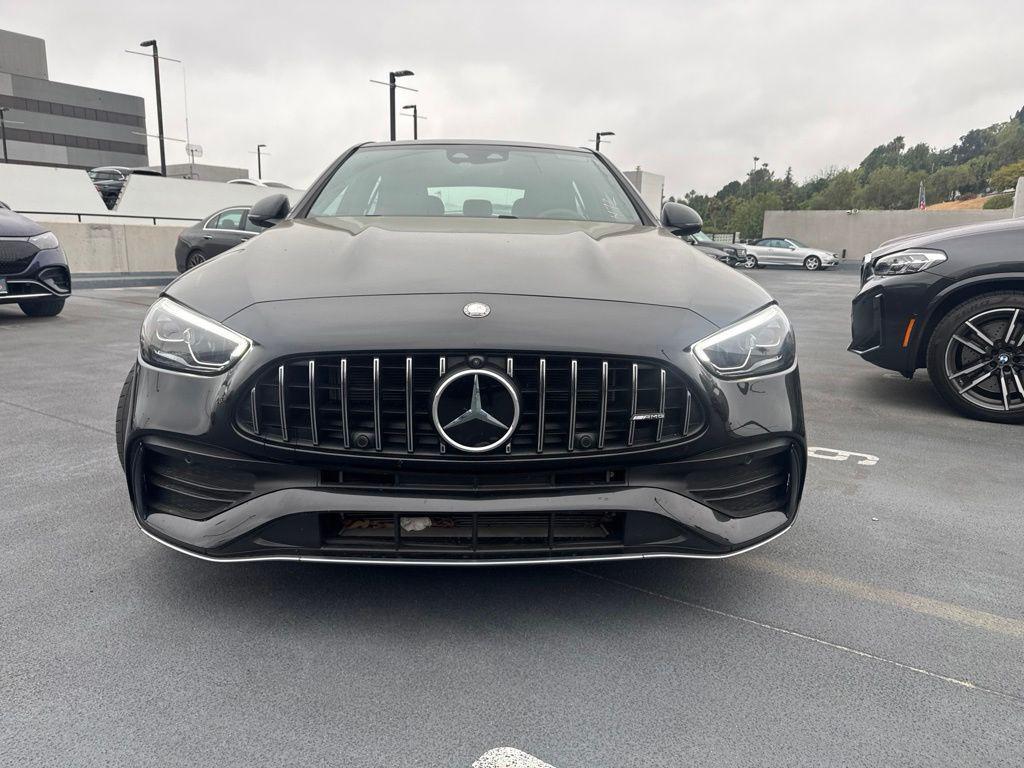 used 2024 Mercedes-Benz AMG C 43 car, priced at $57,997