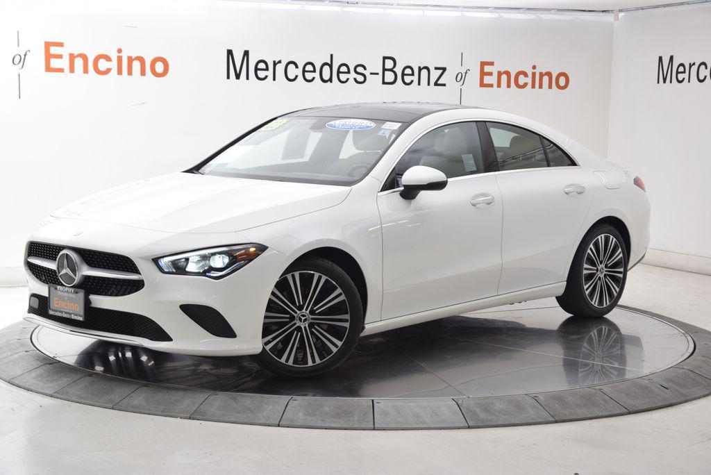used 2023 Mercedes-Benz CLA 250 car, priced at $30,997