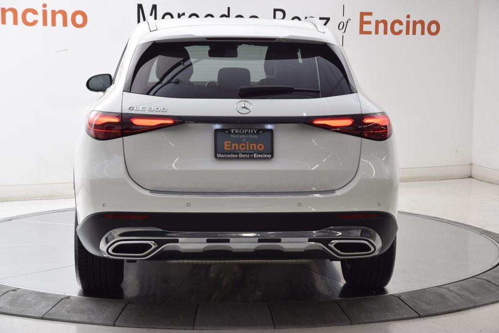 used 2023 Mercedes-Benz GLC 300 car, priced at $36,987
