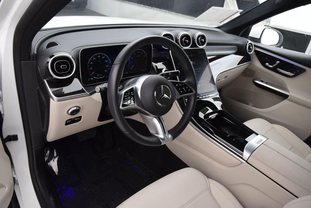 used 2023 Mercedes-Benz GLC 300 car, priced at $36,987