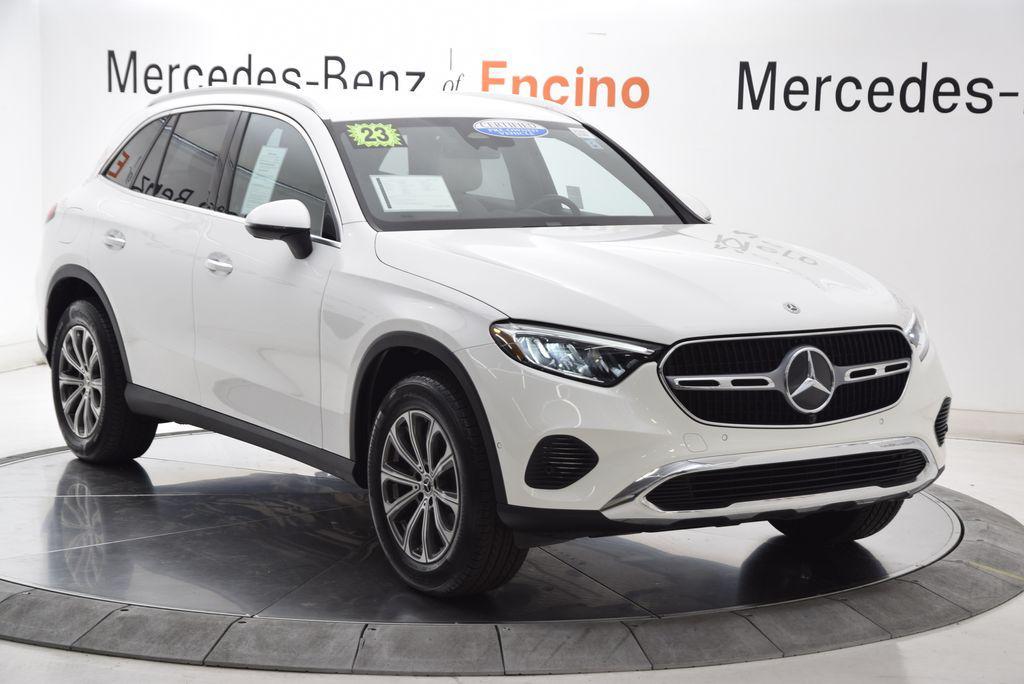 used 2023 Mercedes-Benz GLC 300 car, priced at $36,987