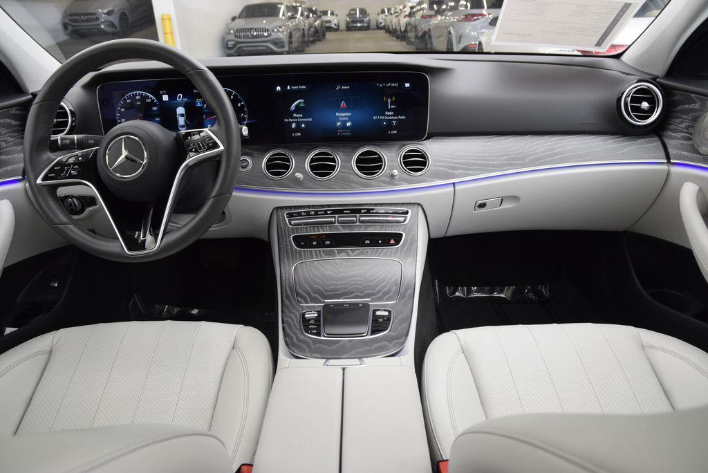 used 2022 Mercedes-Benz E-Class car, priced at $39,997