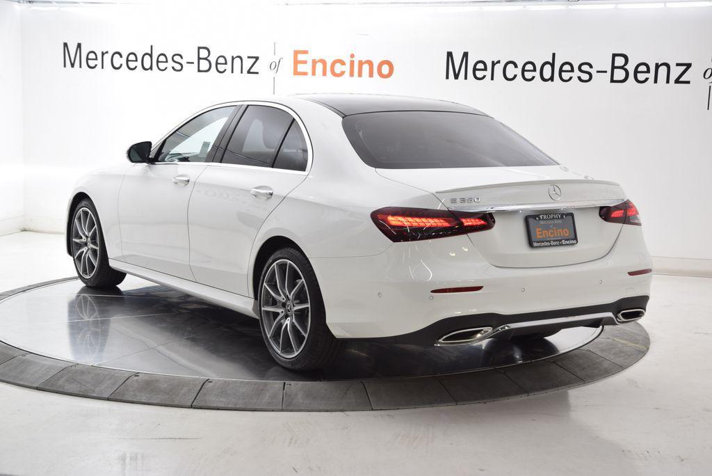used 2022 Mercedes-Benz E-Class car, priced at $39,997