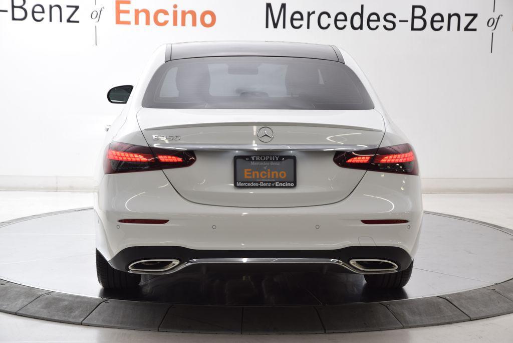 used 2022 Mercedes-Benz E-Class car, priced at $39,997